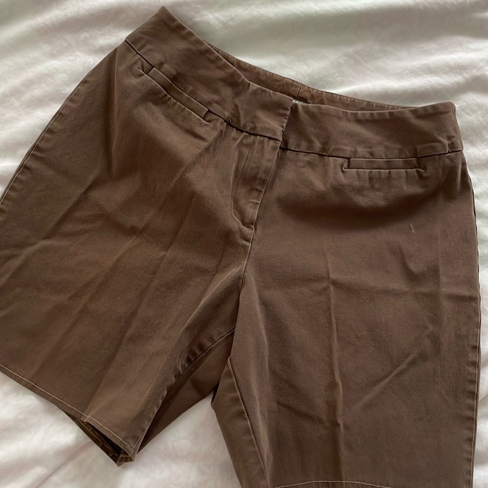 J. Jill cotton spandex shorts size 8
